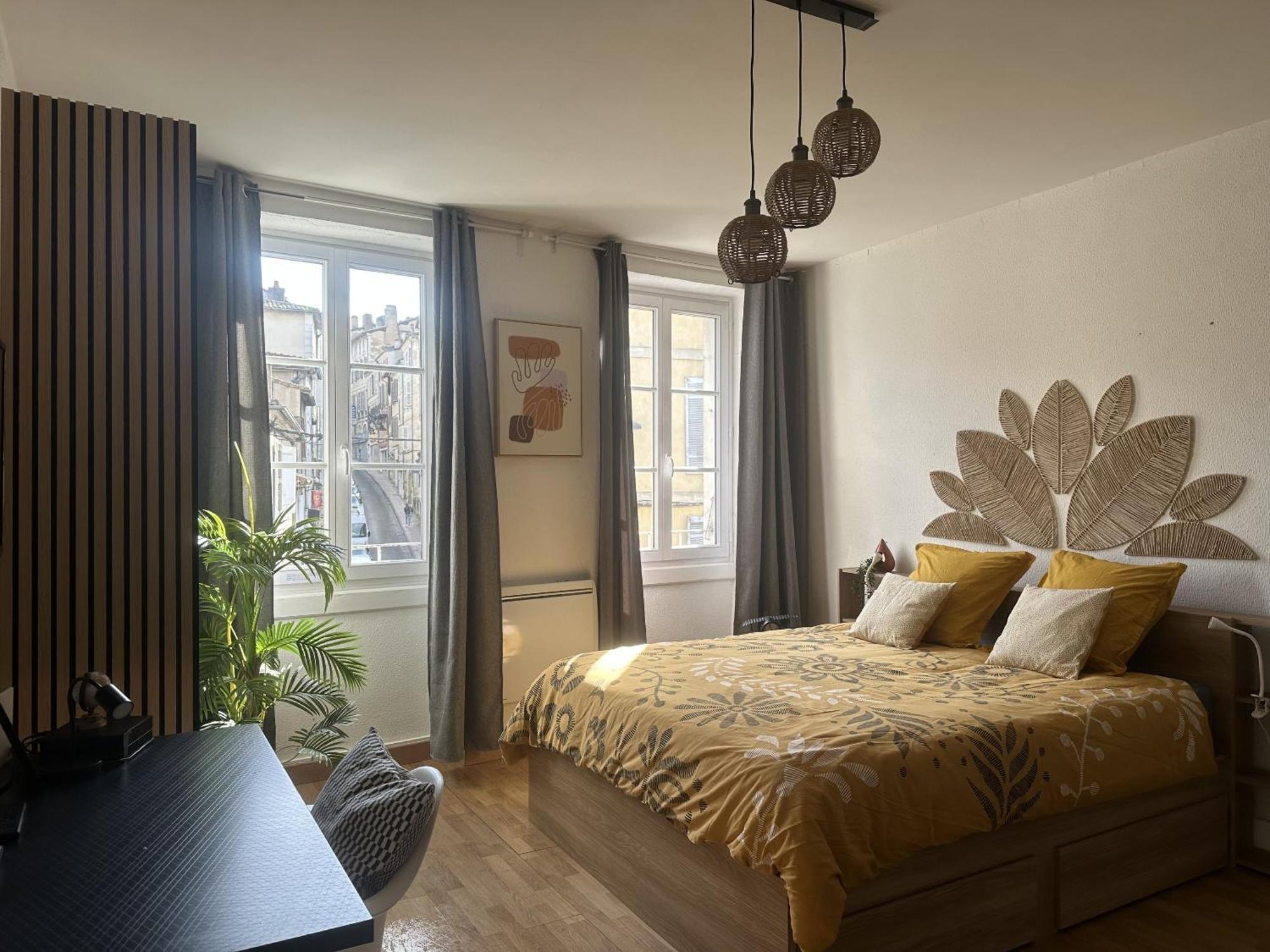 Appartement Cosy Au Coeur De La Ville D'Ош Екстер'єр фото